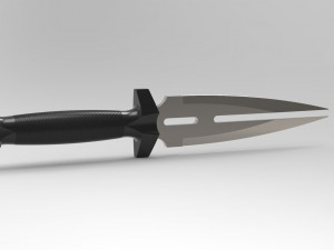 Knife from Star Trek Picard TV 3D Print Model