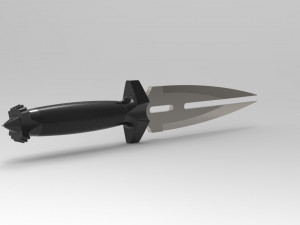 Knife from Star Trek Picard TV 3D Print Model
