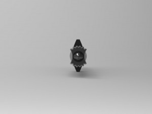 Knife from Star Trek Picard TV 3D Print Model