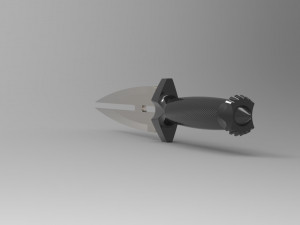 Knife from Star Trek Picard TV 3D Print Model