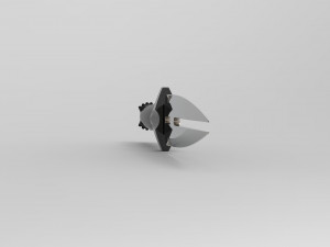 Knife from Star Trek Picard TV 3D Print Model