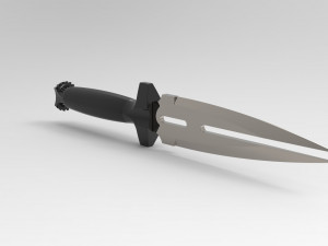 Knife from Star Trek Picard TV 3D Print Model