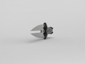Knife from Star Trek Picard TV 3D Print Model