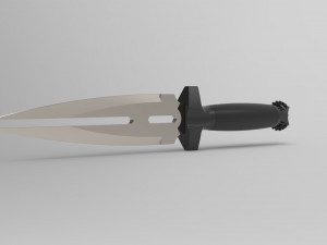 Knife from Star Trek Picard TV 3D Print Model