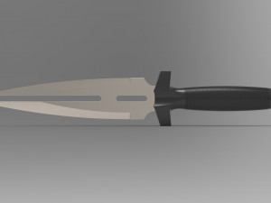 Knife from Star Trek Picard TV 3D Print Model
