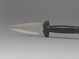 Knife from Star Trek Picard TV 3D Print Model