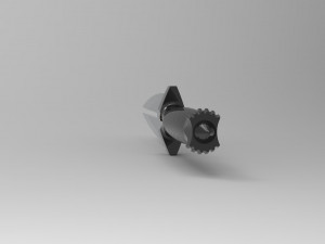 Knife from Star Trek Picard TV 3D Print Model