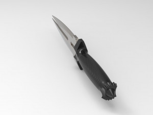 Knife from Star Trek Picard TV 3D Print Model
