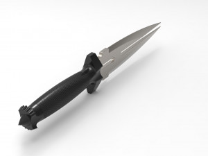 Knife from Star Trek Picard TV 3D Print Model