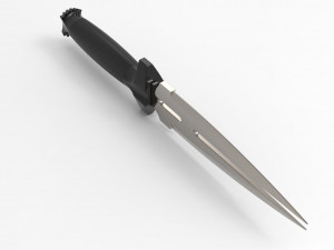 Knife from Star Trek Picard TV 3D Print Model