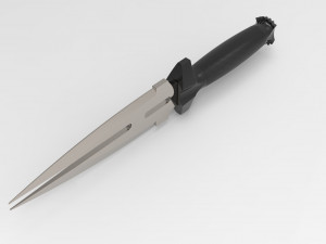 Knife from Star Trek Picard TV 3D Print Model