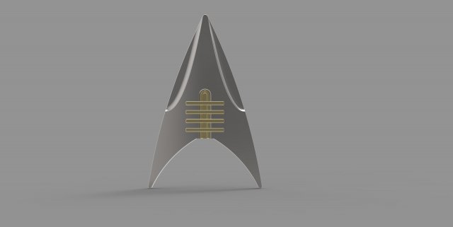Dark Timeline Chest Communicators from Picard TV Modèles 3D en vedette .c4d .max .obj .3ds .fbx .stl .blend 
