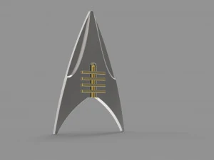 Dark Timeline Chest Communicators from Picard TV 3D Print Model