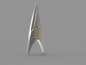 Dark Timeline Chest Communicators from Picard TV 3D Print Model