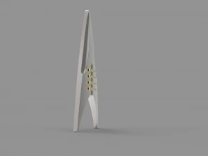 Dark Timeline Chest Communicators from Picard TV 3D Print Model