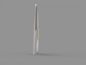 Dark Timeline Chest Communicators from Picard TV Modèles 3D en vedette