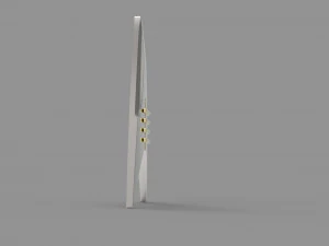 Dark Timeline Chest Communicators from Picard TV 3D Print Model