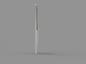 Dark Timeline Chest Communicators from Picard TV 3D Print Model