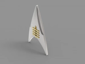 Dark Timeline Chest Communicators from Picard TV 3D Print Model