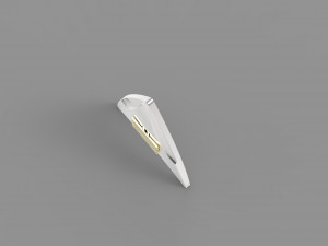 Dark Timeline Chest Communicators from Picard TV Modèles 3D en vedette