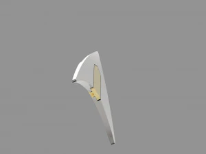 Dark Timeline Chest Communicators from Picard TV 3D Print Model