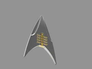 Dark Timeline Chest Communicators from Picard TV 3D Print Model