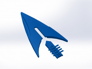 Dark Timeline Chest Communicators from Picard TV Modèles 3D en vedette