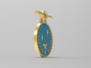 Medal from Star Trek Discovery TV 3D Print Model