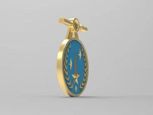 Medal from Star Trek Discovery TV 3D Print Model