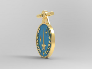 Medal from Star Trek Discovery TV 3D Print Model