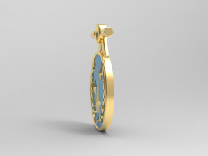 Medal from Star Trek Discovery TV 3D Print Model