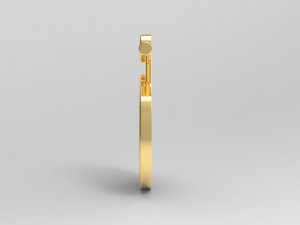 Medal from Star Trek Discovery TV 3D Print Model