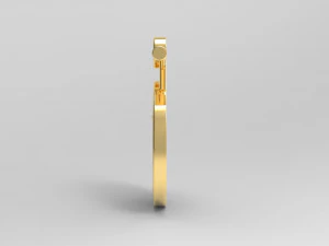 Medal from Star Trek Discovery TV 3D Print Model
