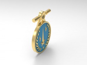 Medal from Star Trek Discovery TV 3D Print Model