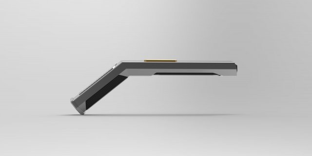 Scanner from Star Trek Picard TV Modelo de Impressão 3D .c4d .max .obj .3ds .fbx .stl .blend 