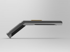Scanner from Star Trek Picard TV 3D-printmodel