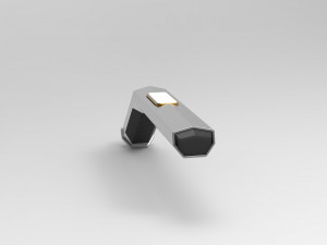 Scanner from Star Trek Picard TV Modelo de Impressão 3D