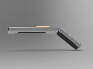 Scanner from Star Trek Picard TV Modelo de Impressão 3D