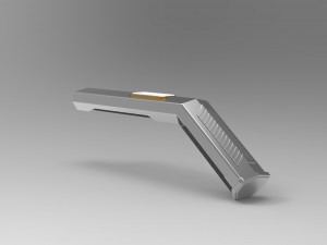Scanner from Star Trek Picard TV Modelo de Impressão 3D