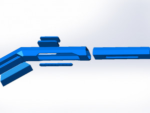 Scanner from Star Trek Picard TV Modelo de Impressão 3D