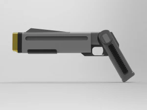 스타트렉 디스커버리 TV의 소총 3D 프린트 모델