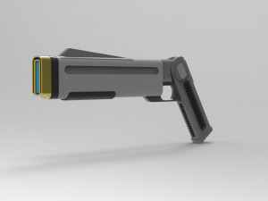 Rifle of Star Trek Discovery TV 3D 프린트 모델