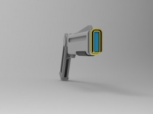Rifle of Star Trek Discovery TV 3D 프린트 모델