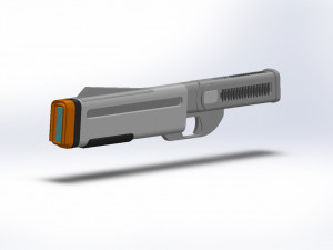 Rifle of Star Trek Discovery TV 3D 프린트 모델