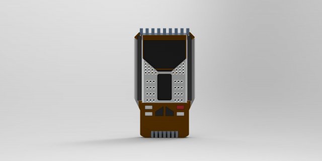 Tricoder from Star Trek Picard TV Modelo de Impressão 3D .c4d .max .obj .3ds .fbx .stl .blend 