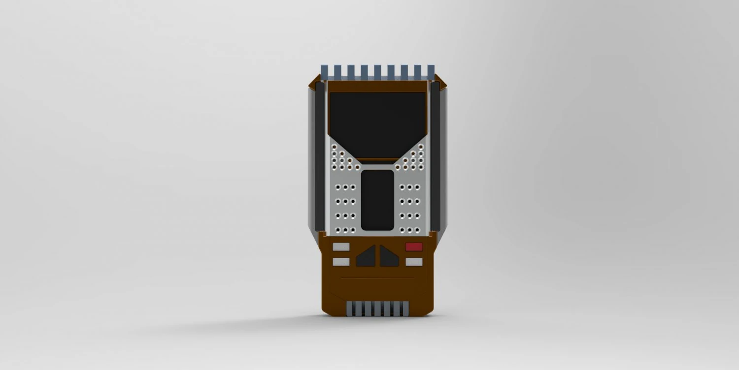 Tricoder from Star Trek Picard TV 3D Print Model .c4d .max .obj .3ds .fbx .stl .blend