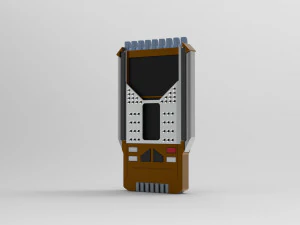 Tricoder from Star Trek Picard TV 3D Print Model