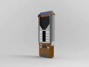 Tricoder from Star Trek Picard TV 3D Print Model