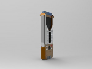 Tricoder from Star Trek Picard TV Modelo de Impressão 3D