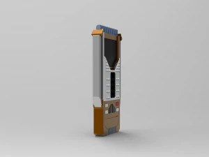 Tricoder from Star Trek Picard TV 3D Print Model